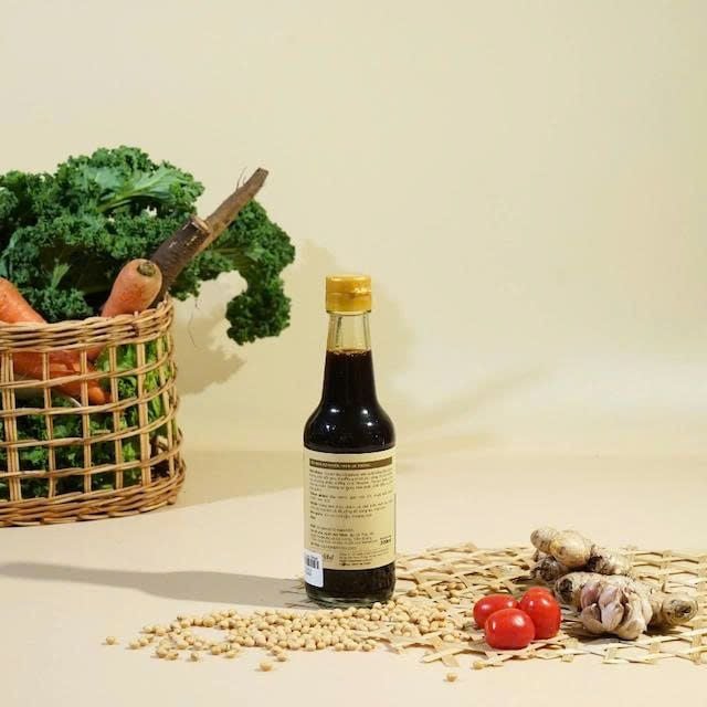 Tương Tamari Homefood Chai 300ml/500ml Lên Men Tự Nhiên - Gia Vị Truyền Thống, Ăn Chay, Healthy (GV)