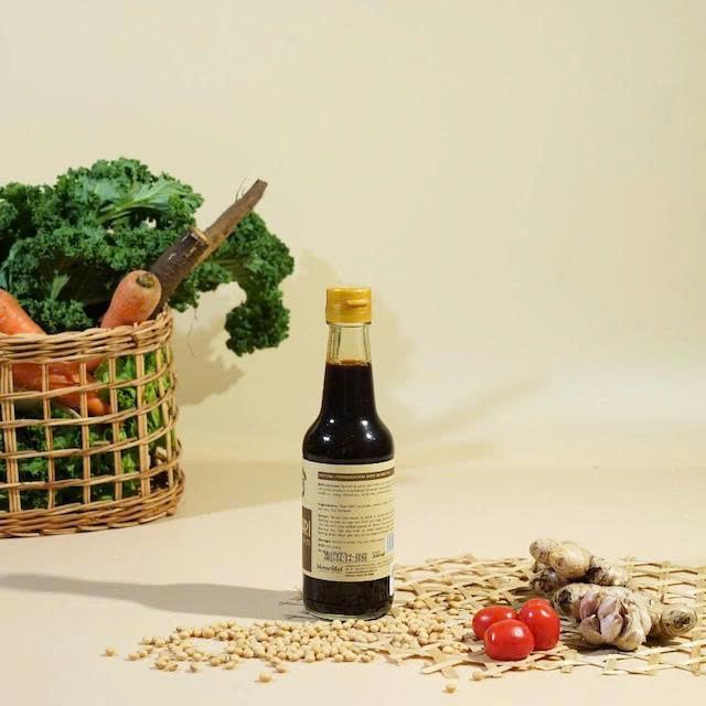 Tương Tamari Homefood Chai 300ml/500ml Lên Men Tự Nhiên - Gia Vị Truyền Thống, Ăn Chay, Healthy (GV)