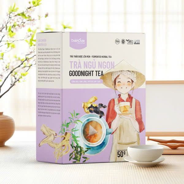 Combo Phòng Mất Ngủ 01 - Thực Phẩm Bổ Sung Tốt Cho Người Bị Mất Ngủ, Stress, Giúp Tinh Thần Thoải Mái