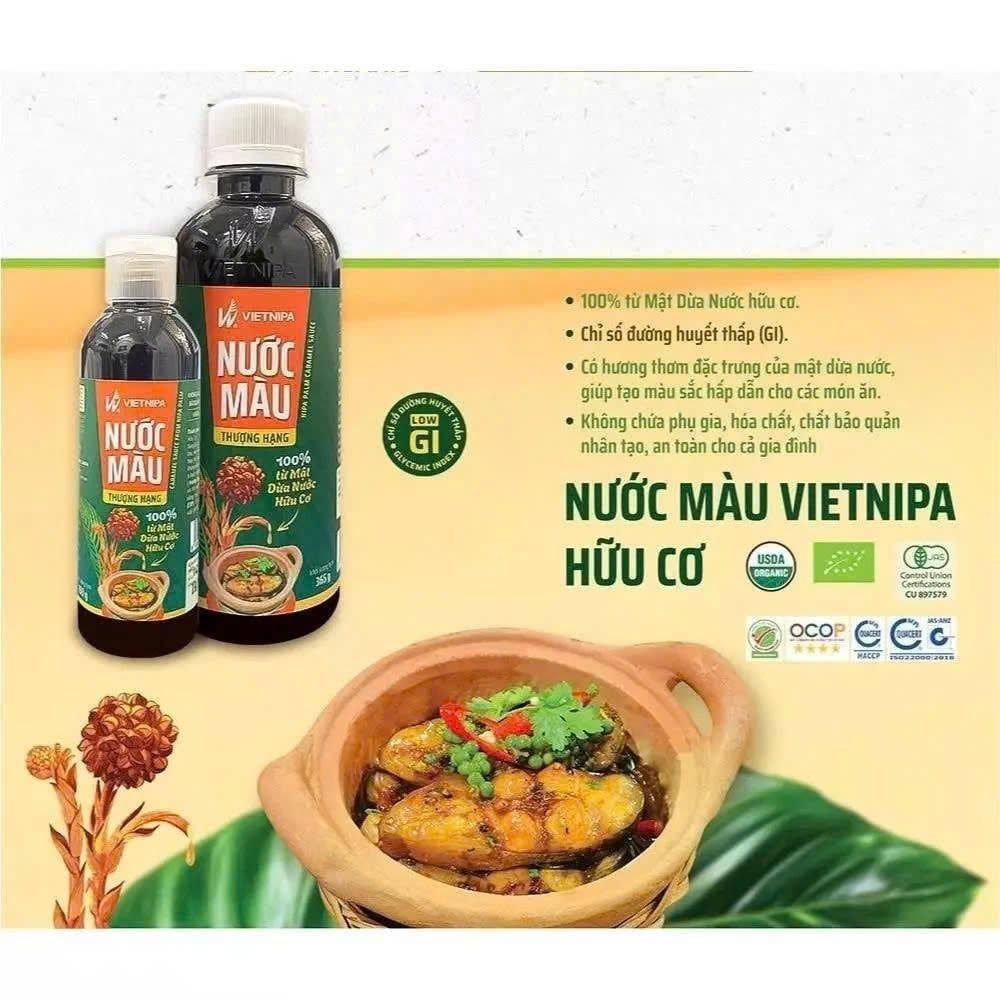 Nước Màu Vietnipa 150g - Chế Biến Món Ăn, Phù Hợp Ăn Chay, Ăn Kiêng, Người Tiểu Đường