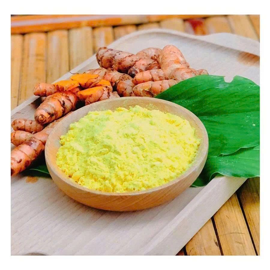 Tinh Bột Nghệ Núi Bh.Nong Hộp 200g - Thực Phẩm Bổ Sung Dinh Dưỡng Cho Cả Gia Đình, Người Tiểu Đường, Ăn Kiêng, Ăn Chay (SH)