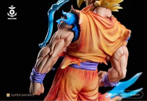  Goku Super Saiyan 2 - Dragon Ball - TRACE Studio 