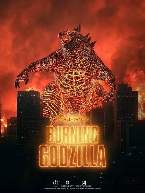  Godzilla 2019 - Godzilla Burning 2019 - Spiral Studio 