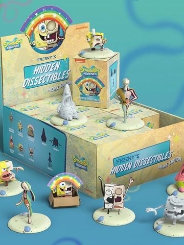  Blindbox Spongebob Meme Edition - Spongebob Squarepants - Mighty Jaxx 