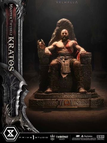  Master Thyself Kratos - God of War: Ragnarok - Prime 1 Studio 