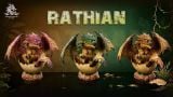  Rathalos & Rathian - Monster Hunter - Dragon Realm Studio 