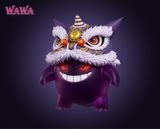  Lion Dance Gengar - Pokémon - WaWa Studio 
