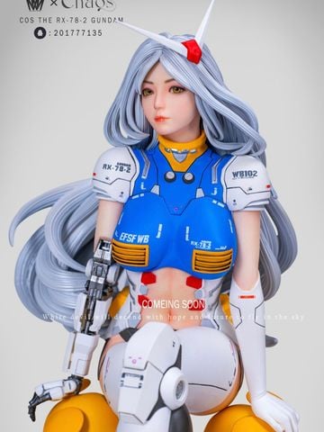  RX 78-2 Gundam Girl - Max Milk Studio 