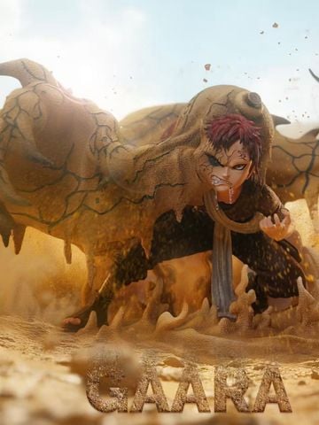  Gaara - Naruto - Ying Ji Studio 