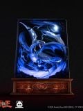  Blue Eyes White Dragon Diorama Lamp - Yu-Gi-Oh! - DWARF FACTORY 