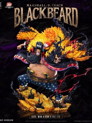  BlackBeard Legendary Series - One Piece - Jimei Palace 