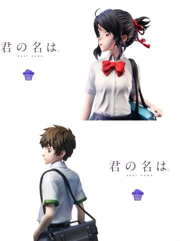  Taki Tachibana & Mitsuha Miyamizu - Your Name - Cake Studio 