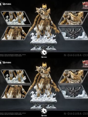  Kuuga & N-Daguba-Zeba - Kamen Rider - LB Studio 