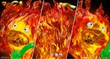  Lucky Calcifer - Howl's Moving Castle - Seven Studio 