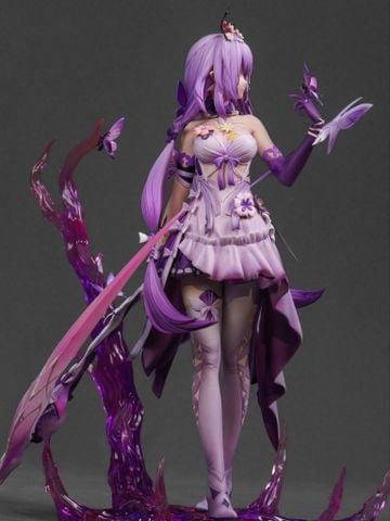  Castorice - Honkai: Star Rail - Yami Studio 