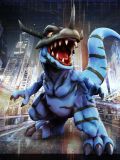  War Greymon 2.0 - Digimon - MINE Studio 