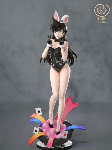  Ran Bunny Girl - Conan Detective - Bagel Studio 