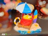  Calcifer Beach - Howl's Moving Castle - Long Miao Studio X Lucky Studio 