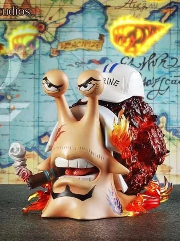  Akainu DenDen Mushi - One Piece - Top Studio 