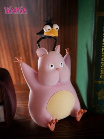  Flocking Boh - Spirited Away - WAWA Studio 