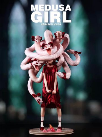  Medusa Girl - WeArtDoing Studio 