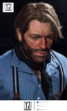  Arthur Morgan Bust - Red Dead Redemption - YJ Studio 