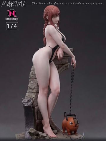  Makima - Chainsaw Man - NewBorn Studio 