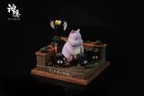  Working Boh - Spirited Away - ShenYin Studio 