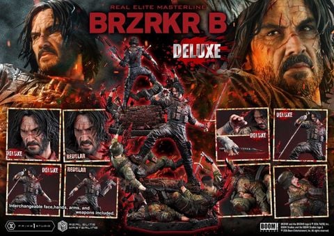  B - BRZRKR - Prime 1 Studio 