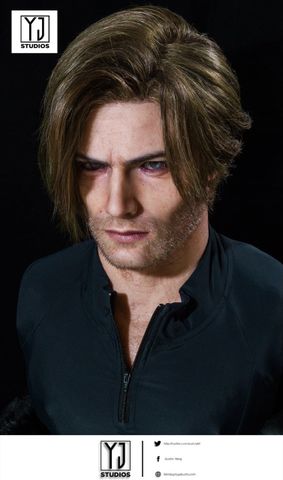  Leon S. Kennedy Bust - Resident Evil - YJ Studio 