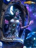  Tyrande Whisperwind Art - Blizzard Hearthstone 