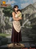  Carla Yeager - Attack On Titan - Model Power Studio 