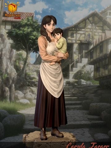  Carla Yeager - Attack On Titan - Model Power Studio 