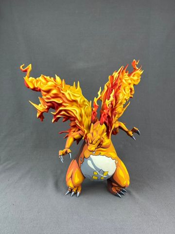  Mega Charizard - Pokemon - Chao Hua Studio 