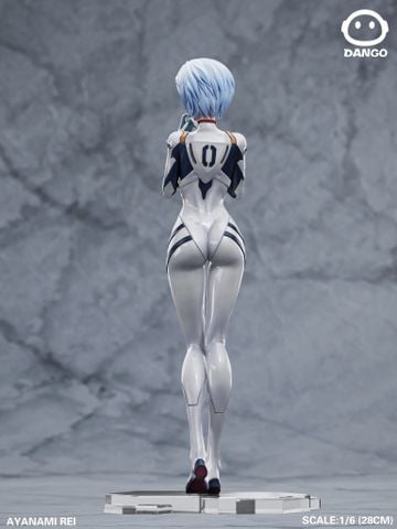 Ayanami Rei - Evangelion - Dango Studio 