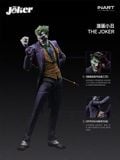 The Joker Action Figure - DC - InArt 