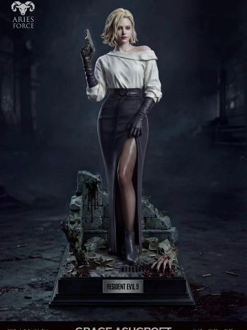  Leon & Grace - Resident Evil Requiem - Aries Force Studio 