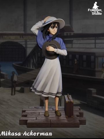  Mikasa Ackerman Childhood - Attack On Titan - Freedom Studio 