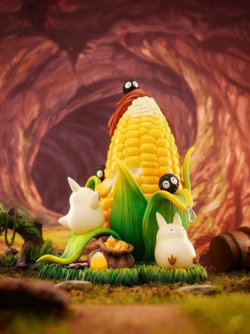  Totoro Picking Corn - My Neighbor Totoro - Long Miao Studio 