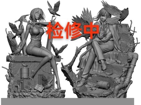  Makima - Chainsaw Man - ChuJian Studio 