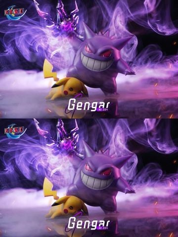  Gengar - Pokemon - Ntwo Studio 