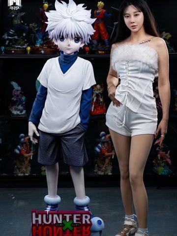  Killua Zoldyck Life Size - Hunter x Hunter - Zoldyck Studio 