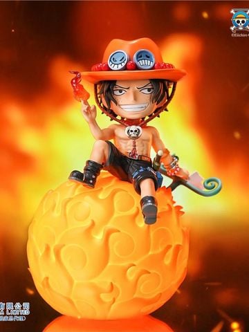  Ace Night Light - One Piece - Happy Life 