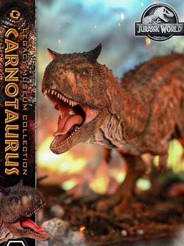  Carnotaurus - Jurassic World: Fallen Kingdom - Prime 1 Studio 