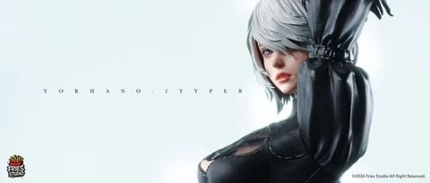  2B - NieR:Automata - Fries Studio 