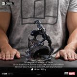  Black Spiderman - Marvel: Spiderman - Iron Studio 