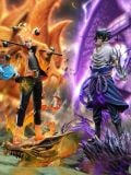  Naruto & Sasuke - Naruto - Ji Zhi Jing Studio 