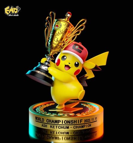  Ash Ketchum - Pokemon - EMO Studio 