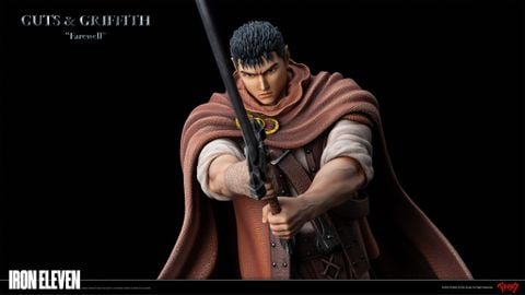  Guts & Griffith Farewell - Berserk - Iron Eleven Studio 