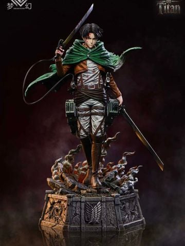  Levi Ackerman - Attack on Titan - Dream Studio 